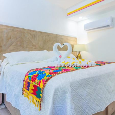 Hotel Paradise Suites Исла-Мухерес Экстерьер фото