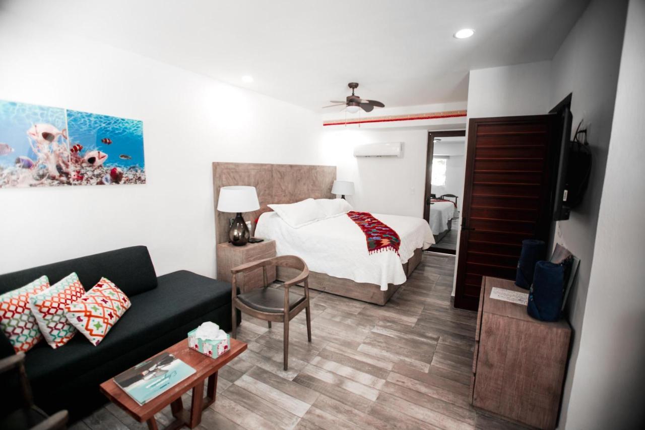 Hotel Paradise Suites Исла-Мухерес Экстерьер фото