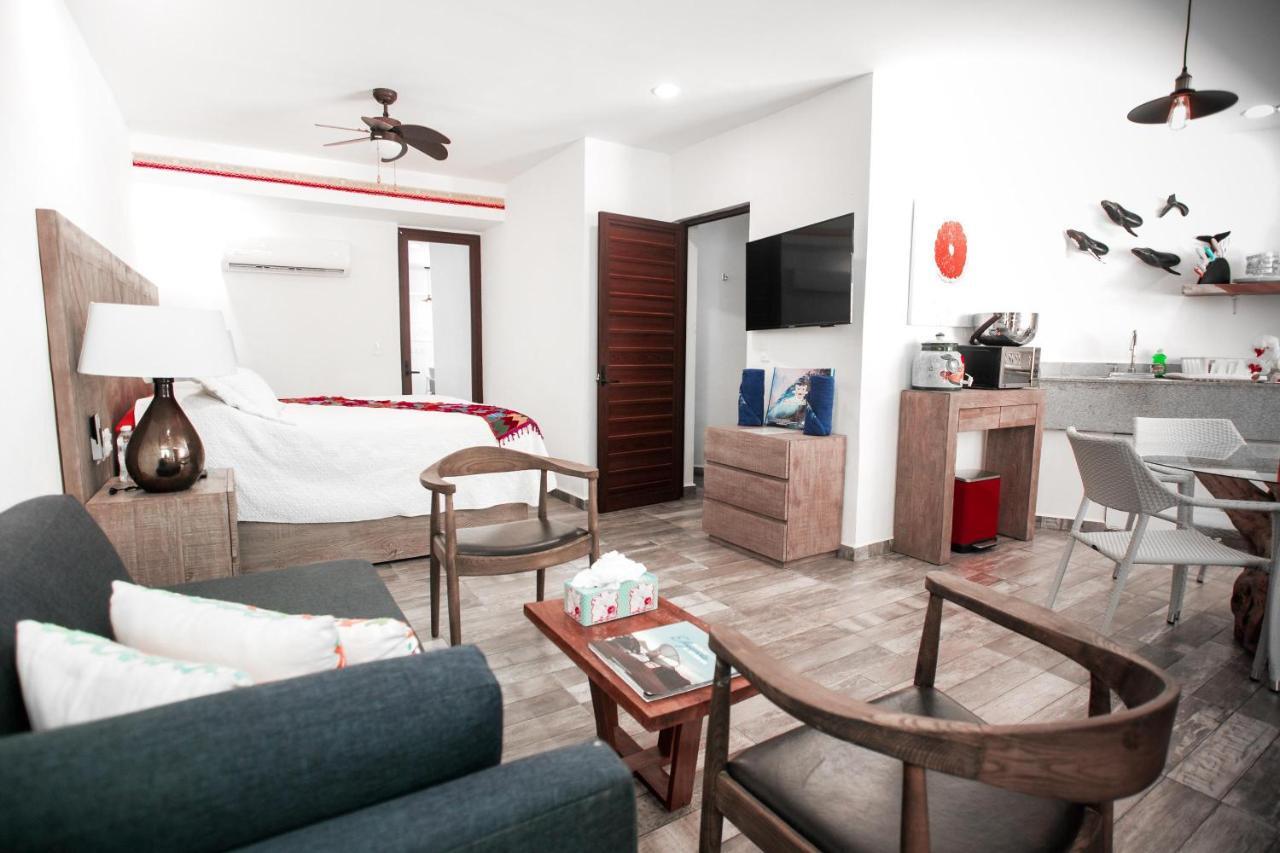 Hotel Paradise Suites Исла-Мухерес Экстерьер фото