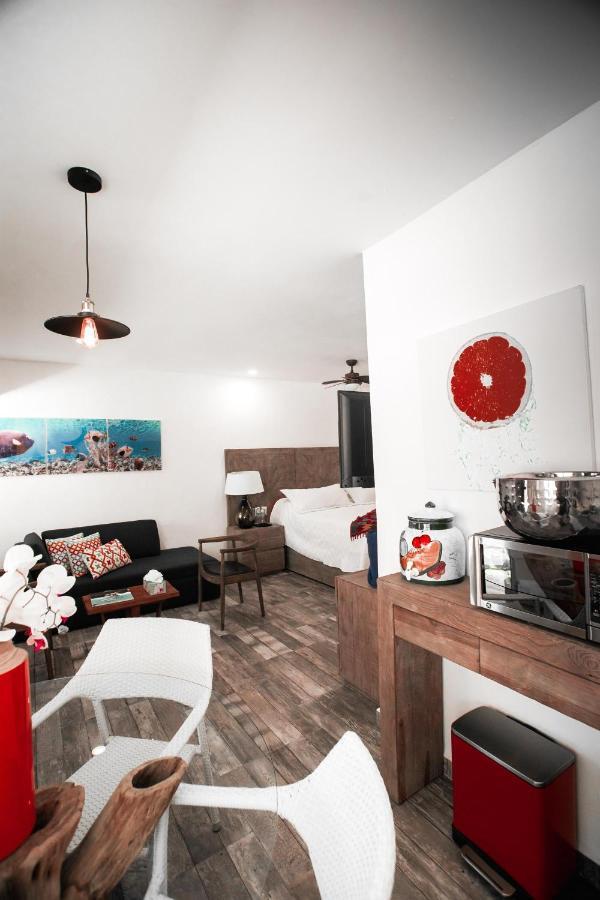 Hotel Paradise Suites Исла-Мухерес Экстерьер фото