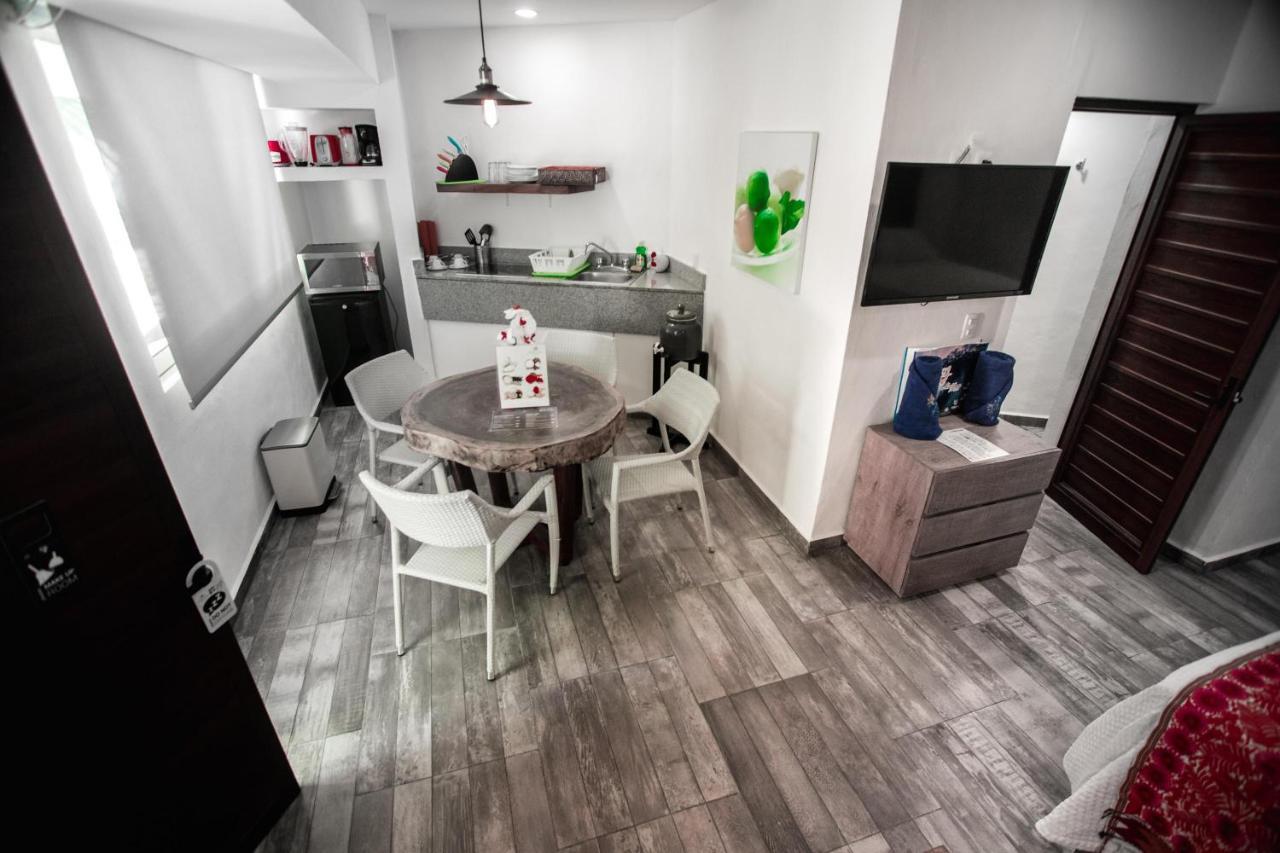 Hotel Paradise Suites Исла-Мухерес Экстерьер фото